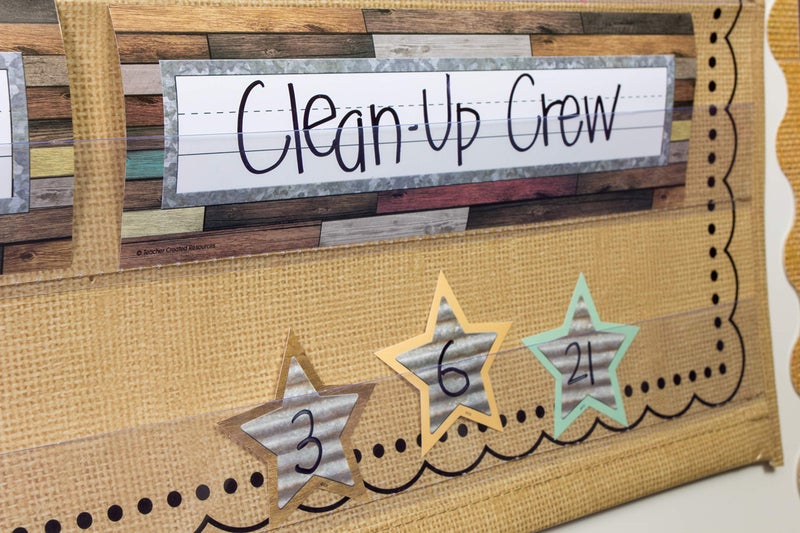 Teacher Created Resources Home Sweet Classroom Stars Mini Accents (TCR8860) - Image 3